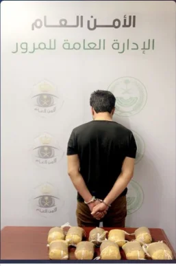 La police de Riyad intervient après une agression contre un chauffeur.