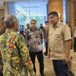 Menteri PKP Maruarar Sirait menyoroti rendahnya pembangunan rumah subsidi di Jawa Timur. Foto iNewsSurabaya/arif