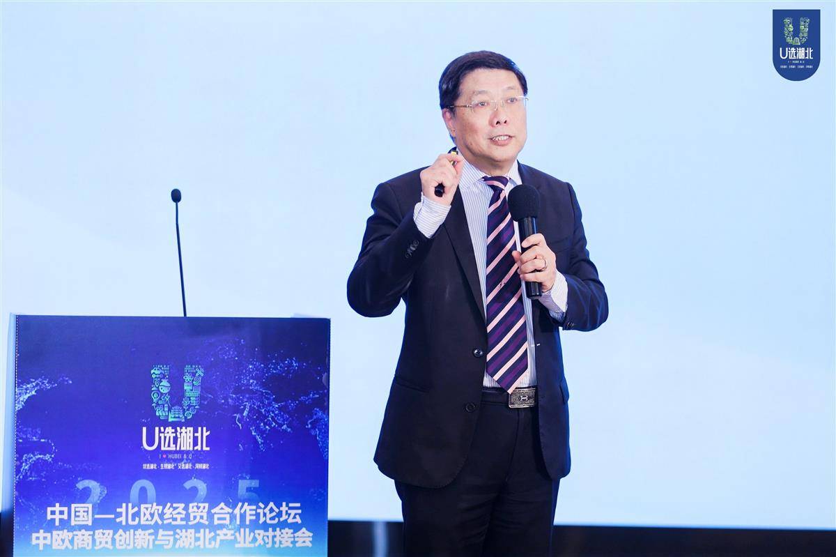 汤敏在演讲中。（受访单位供图）