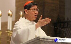 Cardinal Luis Antonio Cardinal Tagle (File photo)