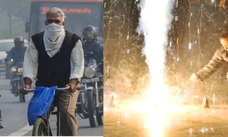 दिवाली 2025 के बाद दिल्ली की जहरीली सुबह