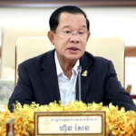 Chủ tịch Thượng viện Campuchia Hun Sen - Ảnh: Khmer Times