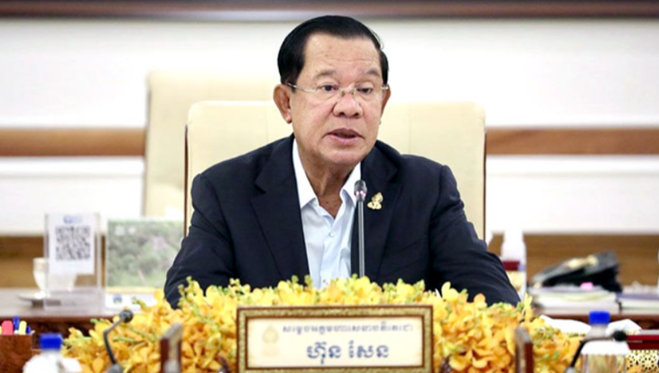 Chủ tịch Thượng viện Campuchia Hun Sen - Ảnh: Khmer Times