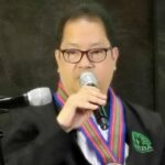 PARTNERSHIP. Emmanuel Clemente, president of the Chamber of Real Estate Builders Association (CREBA)-Baguio and Benguet, delivers his message during the opening program of the national housing convention in Baguio City on Wednesday (Oct. 15, 2025). He said CREBA wants to help bridge the gap in the 139,000 housing backlog in the Cordillera Administrative Region in partnership with local government units. (PNA photo by Liza T. Agoot)