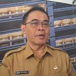 Kepala Dinas Koperasi dan UMKM Kota Bandung, Budhi Rukmana saat ditemui di Kota Bandung. (Diwan Sapta Nurmawan/Radar Bandung)