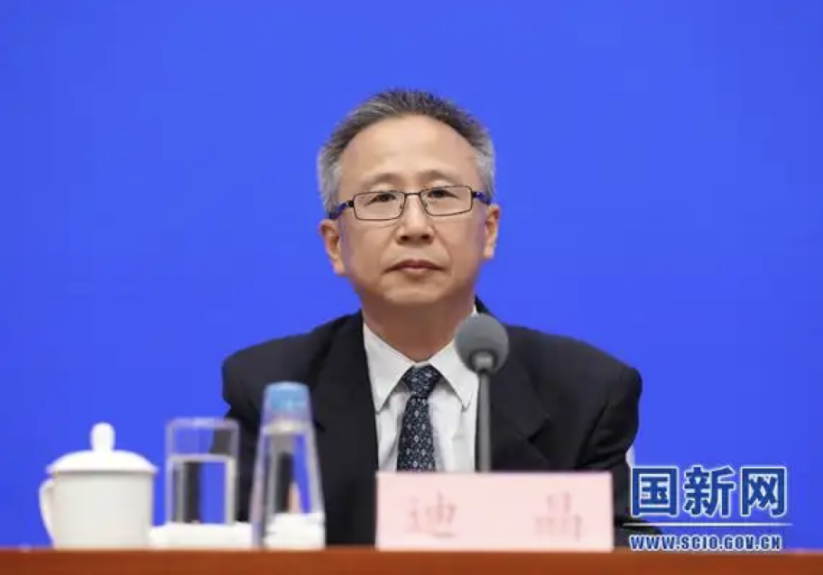 迪晶。图源：国新网