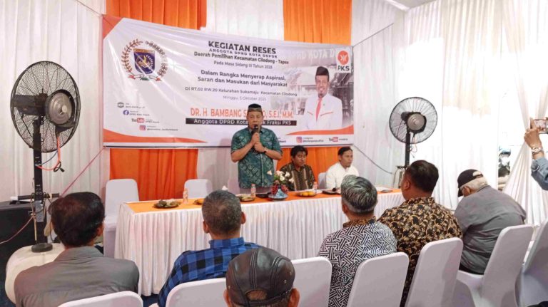 H. Bambang Sutopo Launches “Lapor HBS” Application, a New Digital Platform for Depok Residents’ Aspirations and Quick Actions