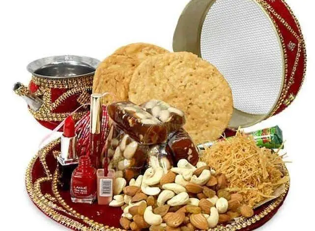 करवा चौथ सरगी थाली के स्वादिष्ट व्यंजन और विधियाँ