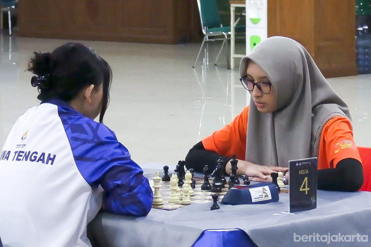Jakarta gewinnt Gesamtsieg bei POMNas XIX