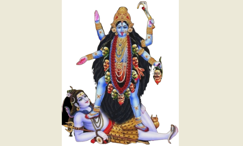 दिवाली अमावस्या की रात माँ काली की आराधना: अंधकार पर विजय व नवप्रकाश