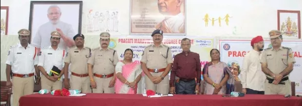 हैदराबाद में युवाओं के लिए यातायात सुरक्षा जागरूकता कार्यक्रम