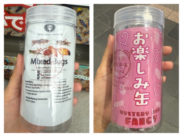 Die 'Mystery Can'-Dose