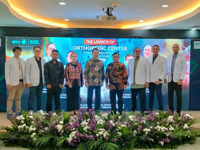 RS.EMC Bekasi Luncurkan Pusat Layanan Ortopedi Terpadu dengan Dokter Ahli dan Tekhnologi Modern