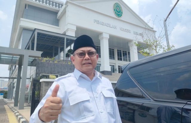 Kuasa hukum Ade Efendi Zarkasih (AEZ) dan Andi Youna Caterine Bachtiar, Bambang Sunaryo