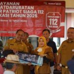 Pemkot Bekasi Gelar Diseminasi Layanan Kegawatdaruratan “NTPD PATRIOT SIAGA 112″