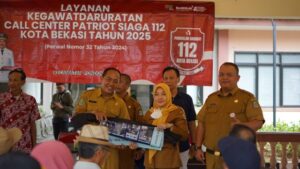 Pemkot Bekasi Gelar Diseminasi Layanan Kegawatdaruratan “NTPD PATRIOT SIAGA 112″