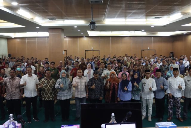 Inspektorat Daerah Kota Bekasi Gelar Bimtek Pengadaan Barang/Jasa Swakelola Tipe IV bagi Camat dan Lurah