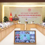 Thủ tướng Phạm Minh Chính chủ trì phiên họp - Ảnh: VGP