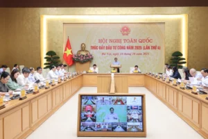 Thủ tướng Phạm Minh Chính chủ trì phiên họp - Ảnh: VGP