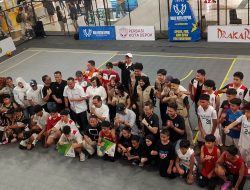 Depok Mayor Opens 2025 3×3 Nation Cup Basketball Tournament to Encourage Development of Talented Young Athletes