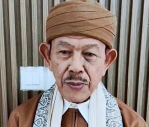 Sultan Banten ke-18, Ratu Bagus Hendra Bambang Wisanggeni Soerjaatmadja (Foto: Dok. pribadi)