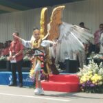 Gelaran Asia Africa Festival (AAF) 2025 ajang hiburan, serta simbol persaudaraan, solidaritas, dan kebersamaan antarbangsa di Jl. Asia Afrika, Sabtu (18/10). (Diwan Sapta Nurmawan/Radar Bandung)