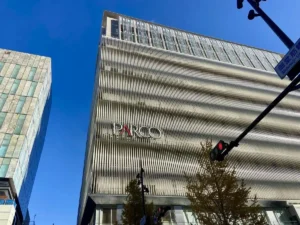 こちらは大阪市中央区心斎橋筋1丁目にある『心斎橋PARCO』です。