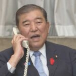 【速報】石破総理が坂口氏に祝意伝達「世界に誇る立派な研究」 ノーベル生理学・医学賞に大阪大・坂口志文特任教授ら選ばれる|TBS NEWS DIG