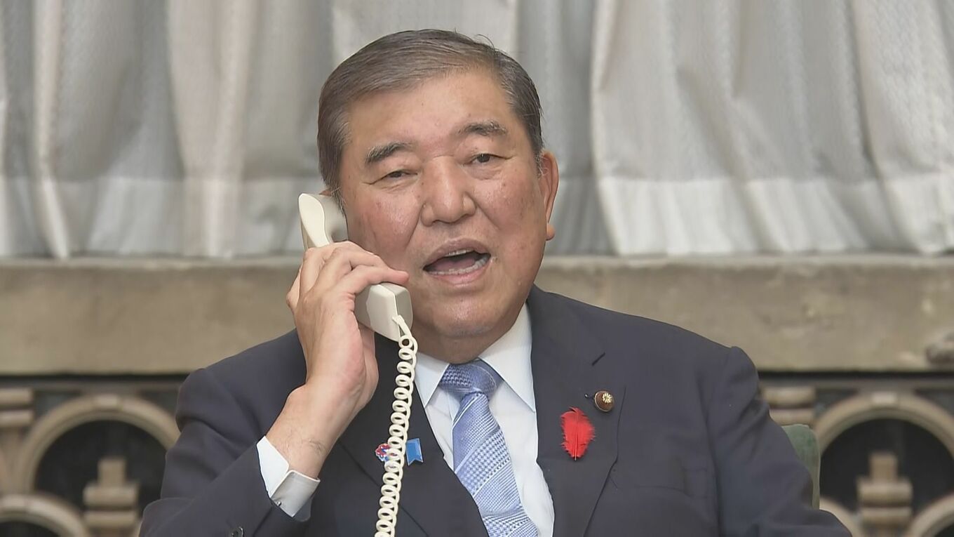 【速報】石破総理が坂口氏に祝意伝達「世界に誇る立派な研究」 ノーベル生理学・医学賞に大阪大・坂口志文特任教授ら選ばれる|TBS NEWS DIG
