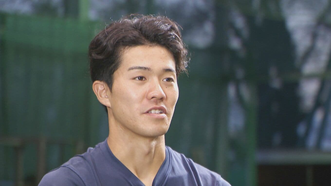直球の回転数はメジャー級!? 成長の秘訣は“木の板”にあり 岐阜協立大学・相良雅斗投手（22）【2025年ドラフト注目選手】 | 名古屋・愛知・岐阜・三重のニュース【CBC news】 | CBC web