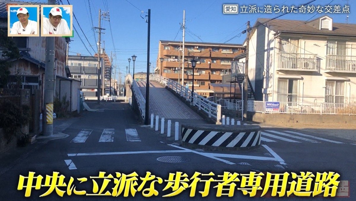なぜ小さな集落に6差路の奇妙な交差点が？伝統的神事にまつわる歩行者専用道路のある交差点も【道との遭遇】 | 名古屋・愛知・岐阜・三重のニュース【CBC news】 | CBC web