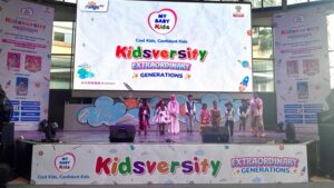 Keseruan Kids Kidversity 2025. (ist)