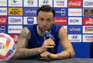 Kapten Persib Bandung Marc Klok.