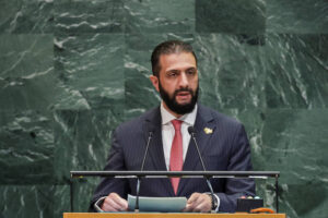 Президент Сирии переходного периода Ахмед аш-Шараа