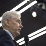 Мэр Москвы Сергей Собянин Фото: Евгений Разумный, Коммерсантъ