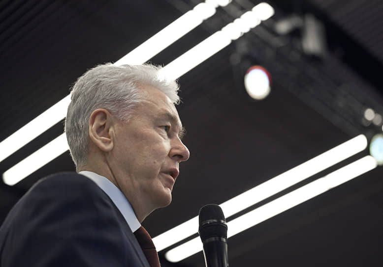 Мэр Москвы Сергей Собянин Фото: Евгений Разумный, Коммерсантъ