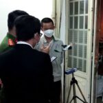 Lực lượng chức năng ở Đà Nẵng đo tiếng ồn trong đêm - Ảnh: Tư liệu Tuổi Trẻ