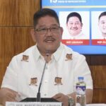 “It is not in the Constitution,” House Minority Leader and 4Ps party-list Rep. Marcelino Libanan said on Monday when asked on Senator Alan Peter Cayetano's proposal for a snap election amid the probe on corruption in infrastructure projects.