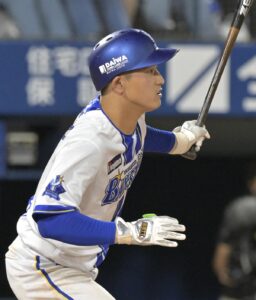 秋季教育リーグに参加する横浜ＤｅＮＡの松尾（資料写真）