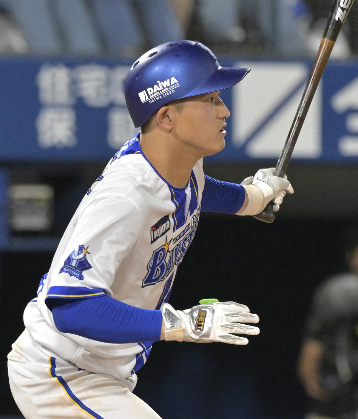 秋季教育リーグに参加する横浜ＤｅＮＡの松尾（資料写真）