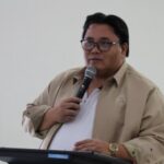 National Irrigation Administration - Bicol Regional Manager Gaudencio John De Vera (Photo courtesy of NIA)