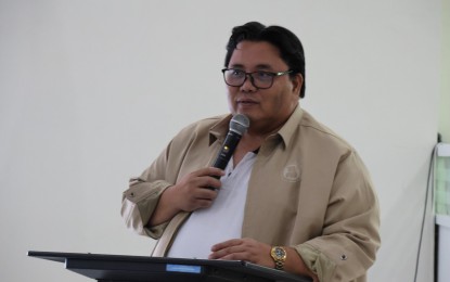 National Irrigation Administration - Bicol Regional Manager Gaudencio John De Vera (Photo courtesy of NIA)