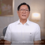 Screenshot from Bongbong Marcos' Facebook page