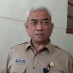 Kepala Dinas Kesehatan Kota Bandung, Sony Adam saat ditemui di Balai Kota Bandung. (Diwan Sapta Nurmawan/Radar Bandung)