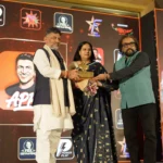 बैंगलुरु में डी. के. शिवकुमार, डॉ. समर्थ राघव नागभूषणम और अश्विनी पुनीत राजकुमार ने डॉ. पुनीत राजकुमार एआई ऐप प्रारंभ किया