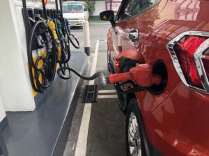 The fuel price adjustments will take effect on Tuesday, October 7, 2025. TINA PANGANIBAN-PEREZ/GMA Integrated News/File photo