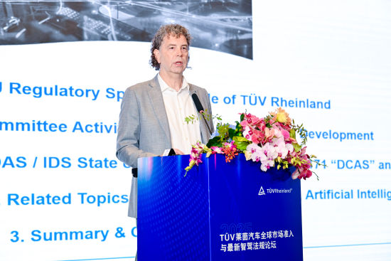 TÜV Rheinland Global Senior Vice President of Transportation Services Engineering and Type Certification