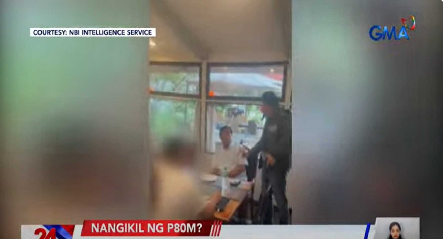 Screenshot from 24 Oras
