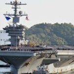 原子力空母ジョージ・ワシントン（資料写真）