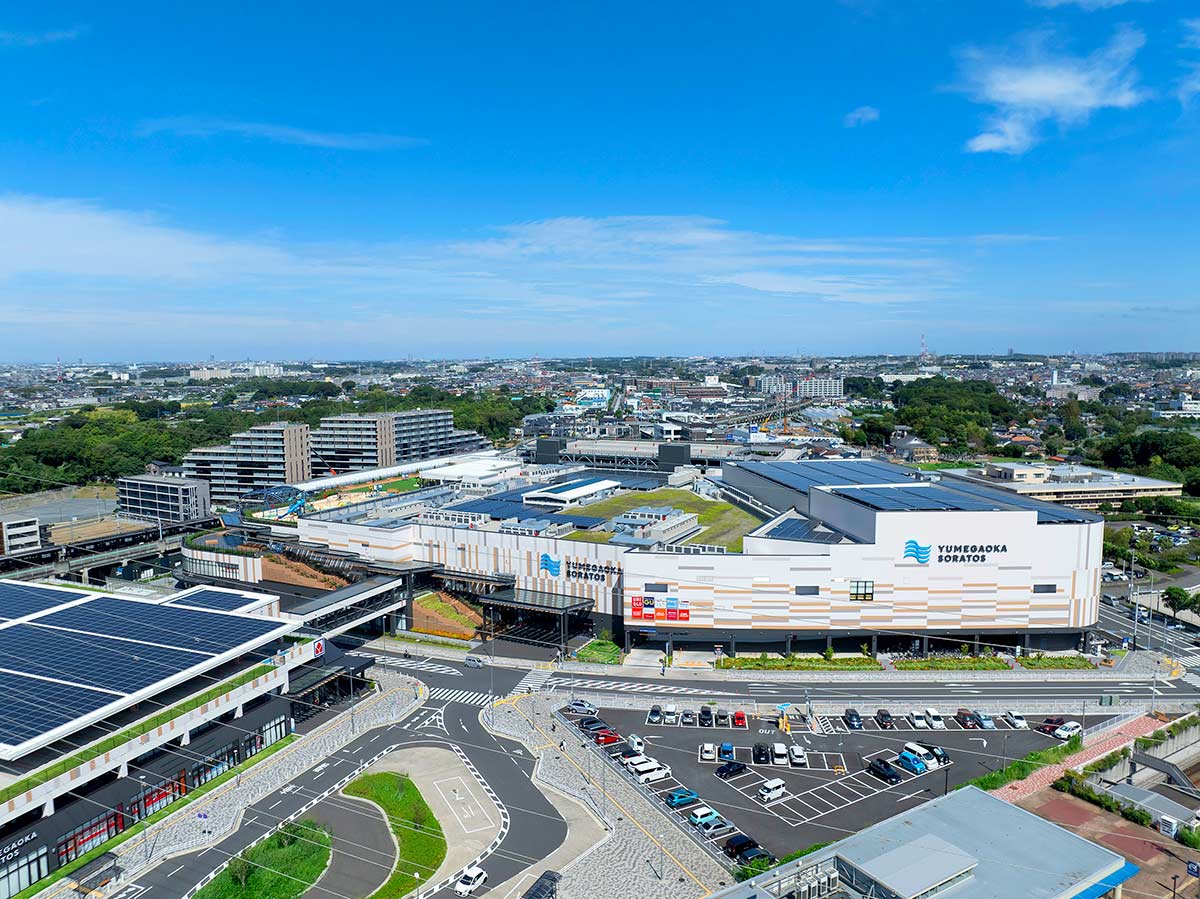 Sotetsu’s “Yumegaoka” and “Seiten Clay” Win Good Design Award for Contributing to Regional Value Enhancement